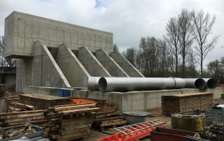 Neubau Schneckenhebewerk – Kläranlage Viersen-Süchteln